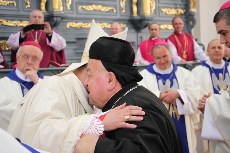 Sakra abp. Andrzeja Józwowicza