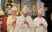 Sakra abp. Andrzeja Józwowicza