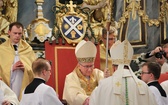 Sakra abp. Andrzeja Józwowicza