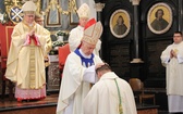 Sakra abp. Andrzeja Józwowicza