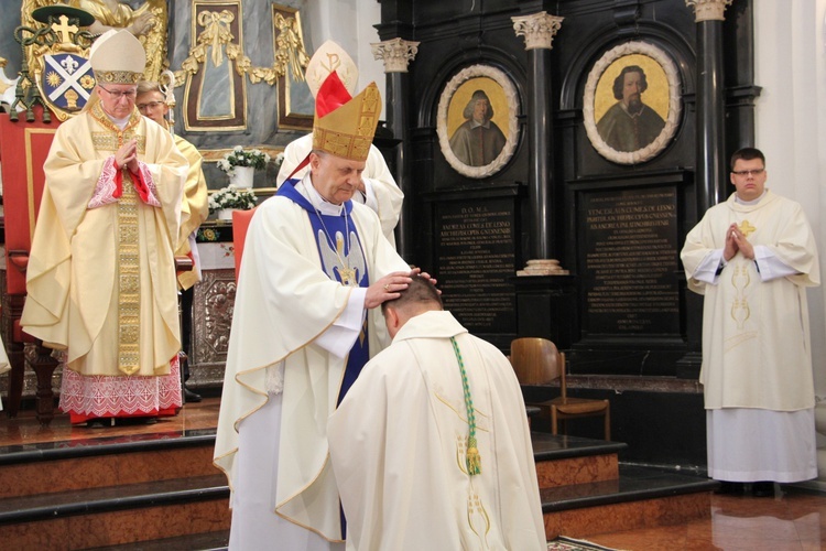 Sakra abp. Andrzeja Józwowicza