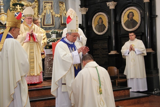 Sakra abp. Andrzeja Józwowicza