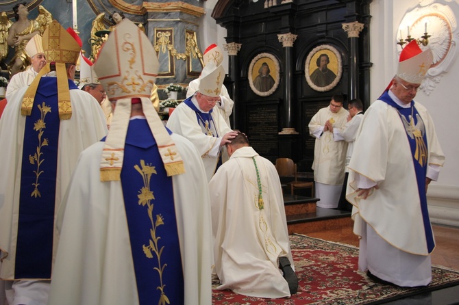 Sakra abp. Andrzeja Józwowicza