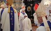 Sakra abp. Andrzeja Józwowicza