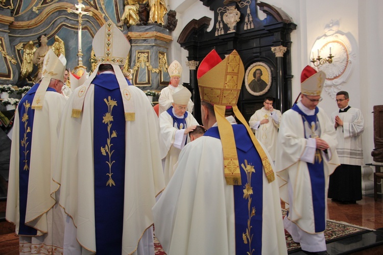 Sakra abp. Andrzeja Józwowicza