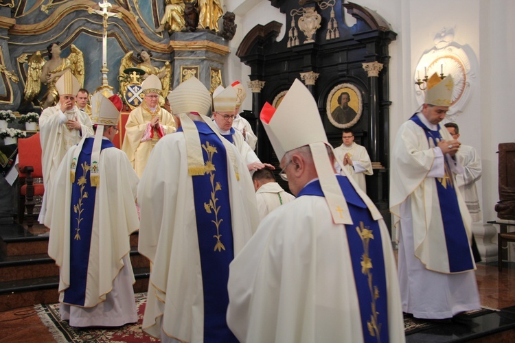 Sakra abp. Andrzeja Józwowicza