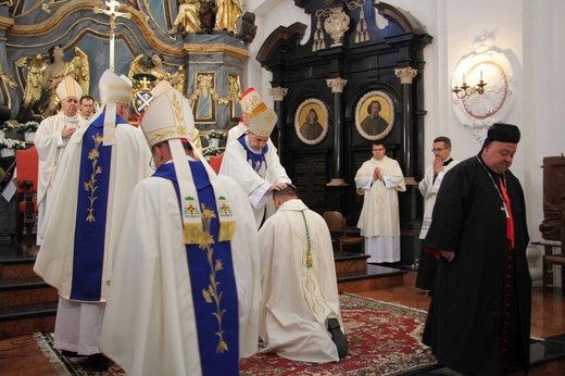 Sakra abp. Andrzeja Józwowicza