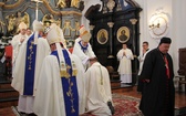 Sakra abp. Andrzeja Józwowicza