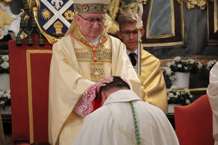 Sakra abp. Andrzeja Józwowicza