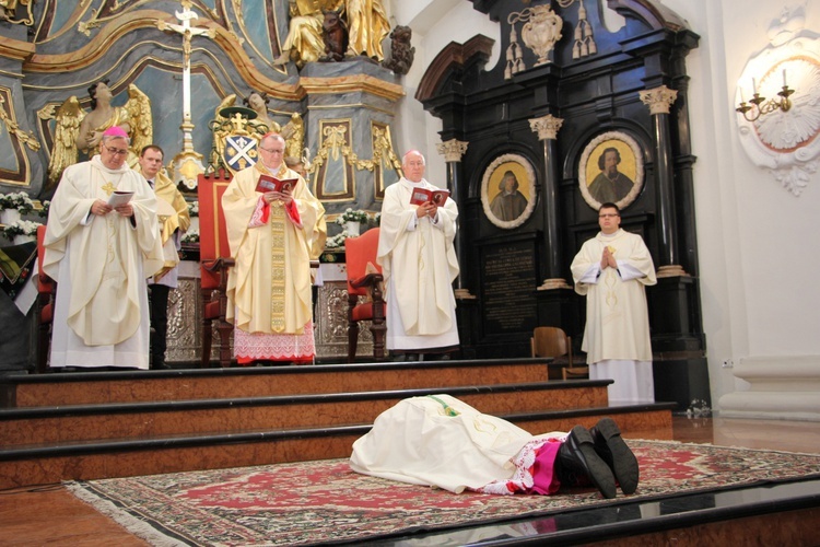 Sakra abp. Andrzeja Józwowicza