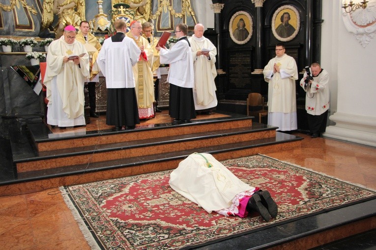 Sakra abp. Andrzeja Józwowicza