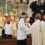 Sakra abp. Andrzeja Józwowicza