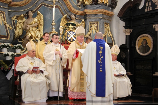 Sakra abp. Andrzeja Józwowicza