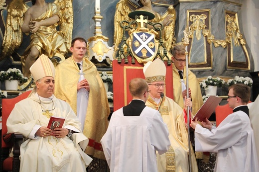 Sakra abp. Andrzeja Józwowicza