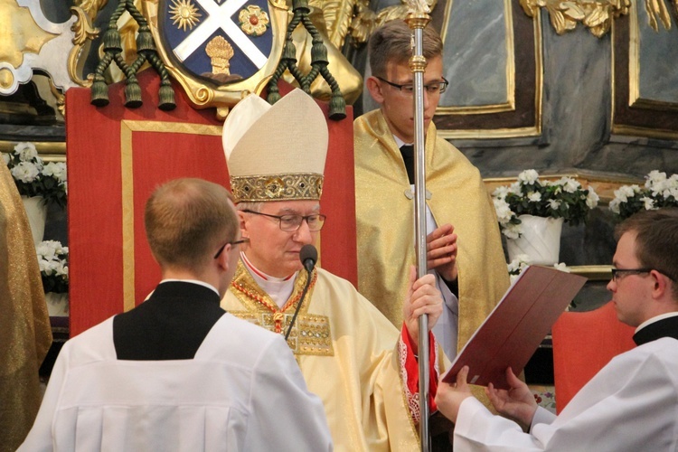 Sakra abp. Andrzeja Józwowicza