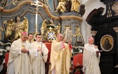 Sakra abp. Andrzeja Józwowicza