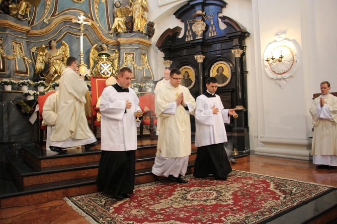 Sakra abp. Andrzeja Józwowicza