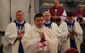 Sakra abp. Andrzeja Józwowicza