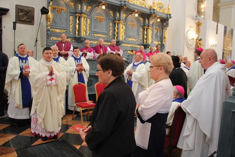 Sakra abp. Andrzeja Józwowicza