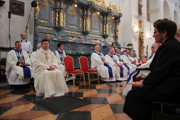 Sakra abp. Andrzeja Józwowicza