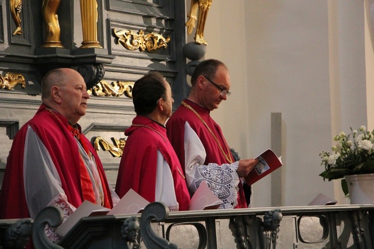 Sakra abp. Andrzeja Józwowicza