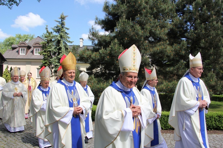 Sakra abp. Andrzeja Józwowicza