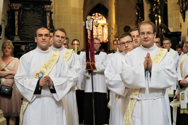 Święcenia kapłańskie w katedrze wawelskiej 2017