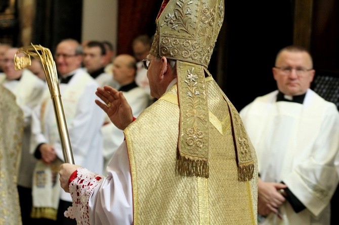 Święcenia kapłańskie w katedrze wawelskiej 2017