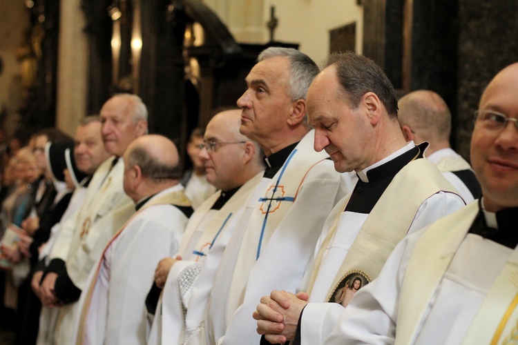 Święcenia kapłańskie w katedrze wawelskiej 2017