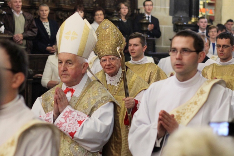 Święcenia kapłańskie w katedrze wawelskiej 2017