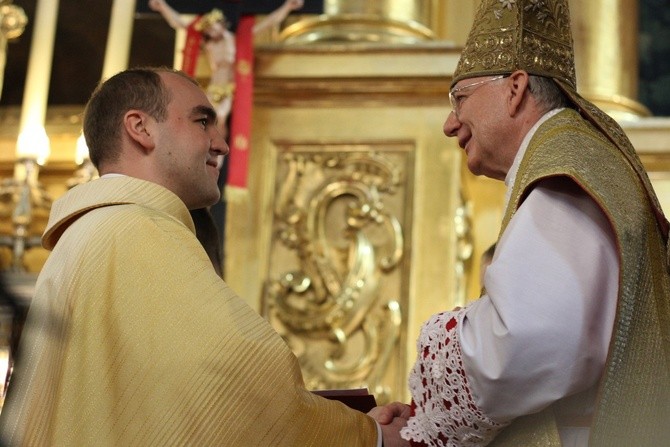 Święcenia kapłańskie w katedrze wawelskiej 2017