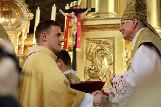 Święcenia kapłańskie w katedrze wawelskiej 2017