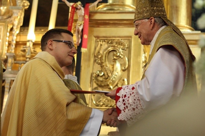 Święcenia kapłańskie w katedrze wawelskiej 2017