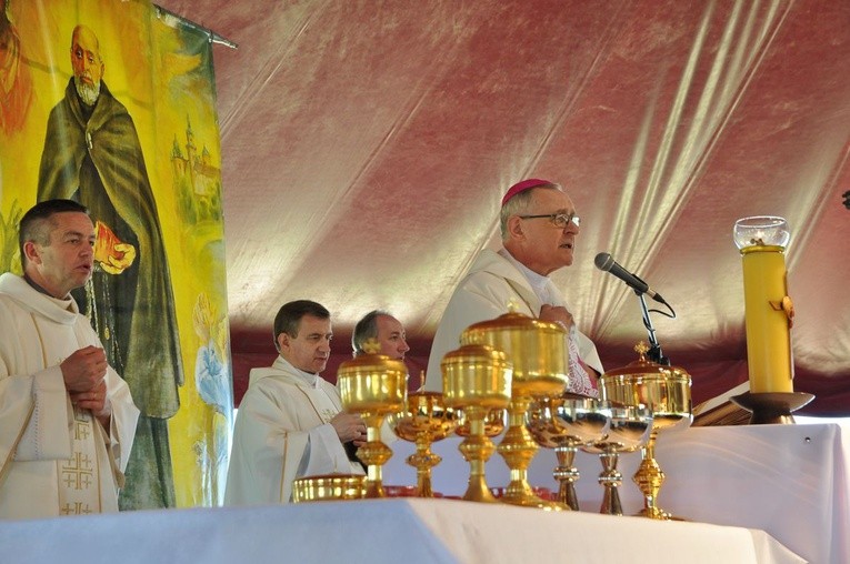 Diecezjalny Dzień Dziecka w Skrzatuszu