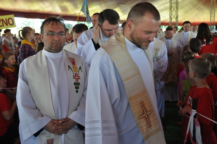 Diecezjalny Dzień Dziecka w Skrzatuszu