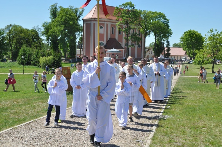 Diecezjalny Dzień Dziecka w Skrzatuszu