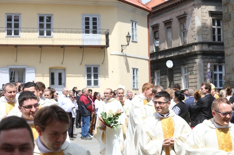 Święcenia kapłańskie w bielskiej katedrze - 2017