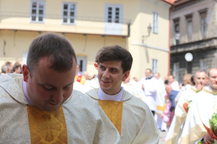 Święcenia kapłańskie w bielskiej katedrze - 2017