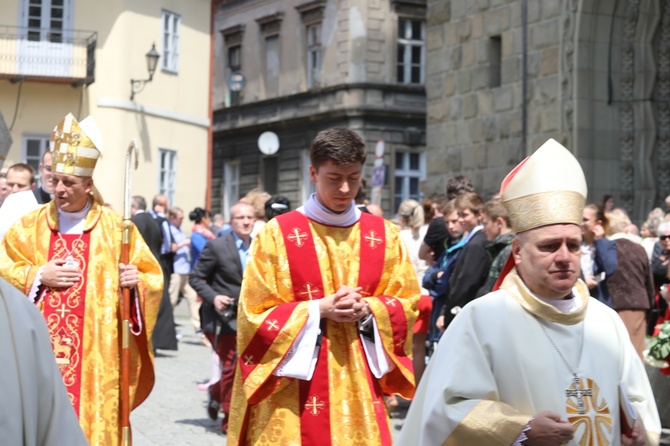 Święcenia kapłańskie w bielskiej katedrze - 2017