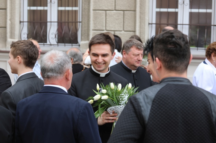 Święcenia kapłańskie w bielskiej katedrze - 2017