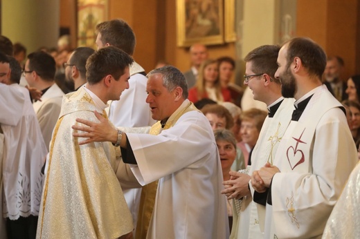 Święcenia kapłańskie w bielskiej katedrze - 2017