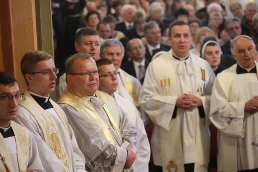 Święcenia kapłańskie w bielskiej katedrze - 2017