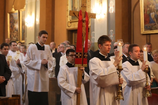 Święcenia kapłańskie w bielskiej katedrze - 2017