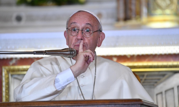 Papież: Boję się takich księży