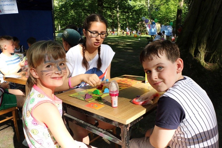 Piknik w parafii św. Jadwigi na Kozanowie
