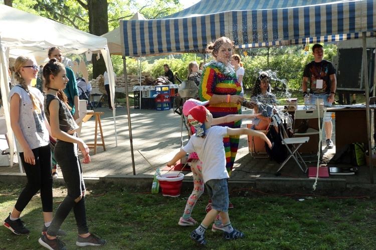 Piknik w parafii św. Jadwigi na Kozanowie