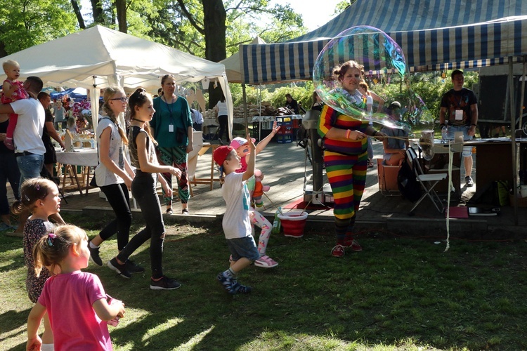 Piknik w parafii św. Jadwigi na Kozanowie