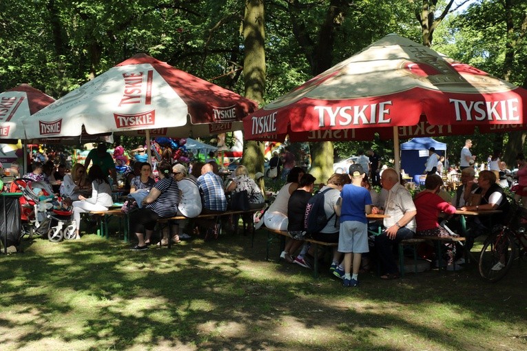 Piknik w parafii św. Jadwigi na Kozanowie