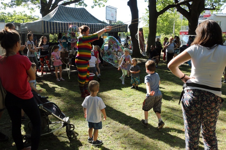 Piknik w parafii św. Jadwigi na Kozanowie