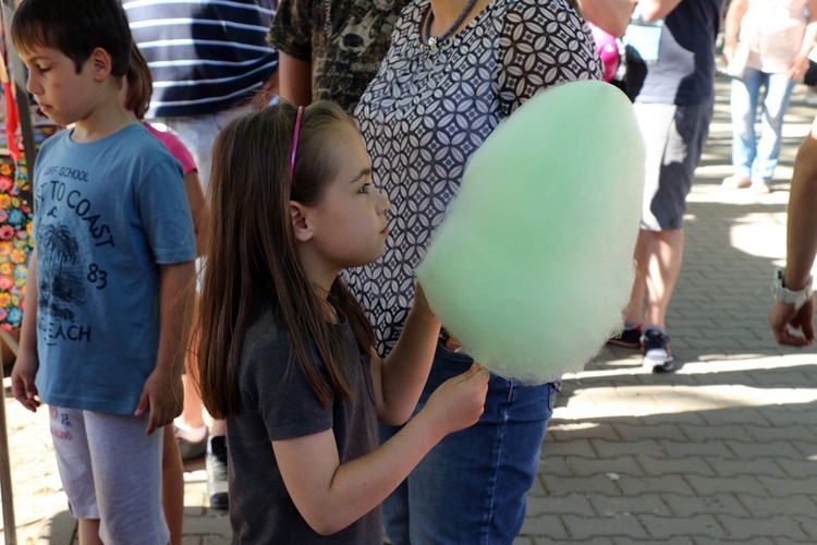 Piknik w parafii św. Jadwigi na Kozanowie